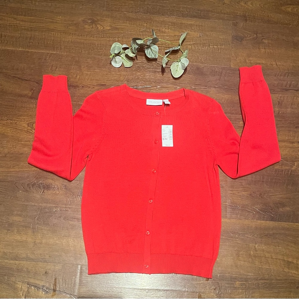 Big girl’s dress sweater
